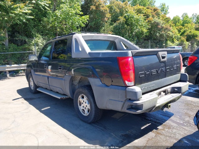 45117648 :رقم المزاد ، 3GNEC13T33G183202 vin ، 2003 Chevrolet Avalanche 1500 مزاد بيع