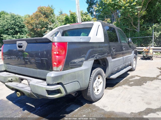 45117648 :رقم المزاد ، 3GNEC13T33G183202 vin ، 2003 Chevrolet Avalanche 1500 مزاد بيع