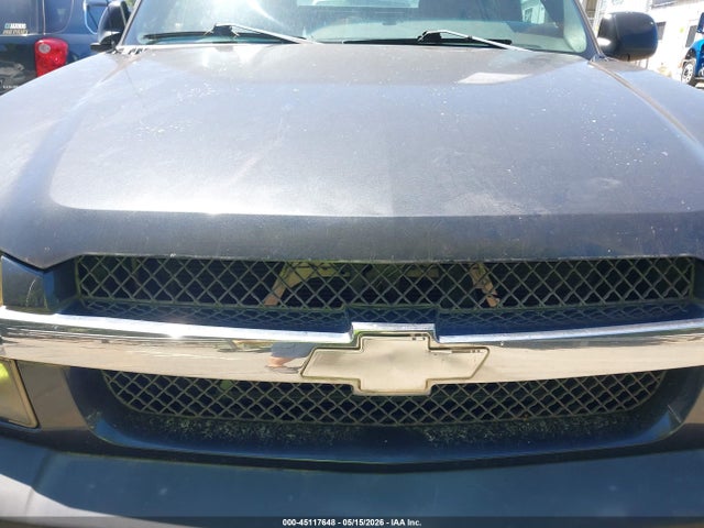 45117648 :رقم المزاد ، 3GNEC13T33G183202 vin ، 2003 Chevrolet Avalanche 1500 مزاد بيع