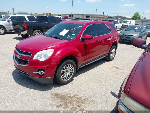 Aukcja sprzedaży 2013 Chevrolet Equinox 1lt, vin: 2GNALDEK2D1141926, numer aukcji: 45117649