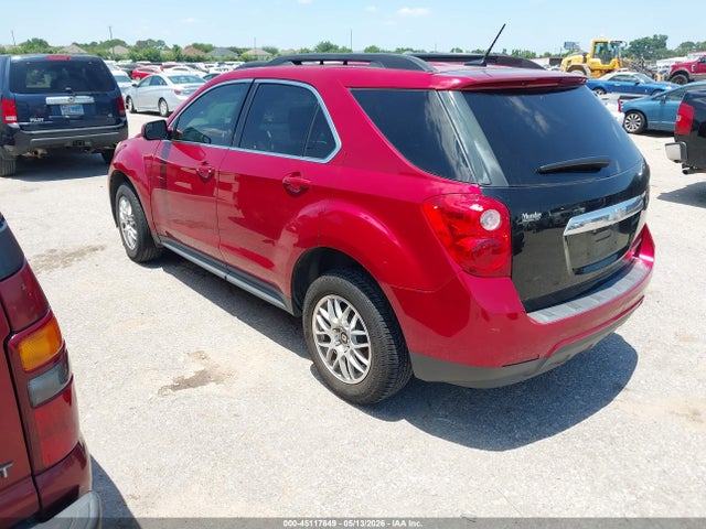 Aukcja sprzedaży 2013 Chevrolet Equinox 1lt, vin: 2GNALDEK2D1141926, numer aukcji: 45117649