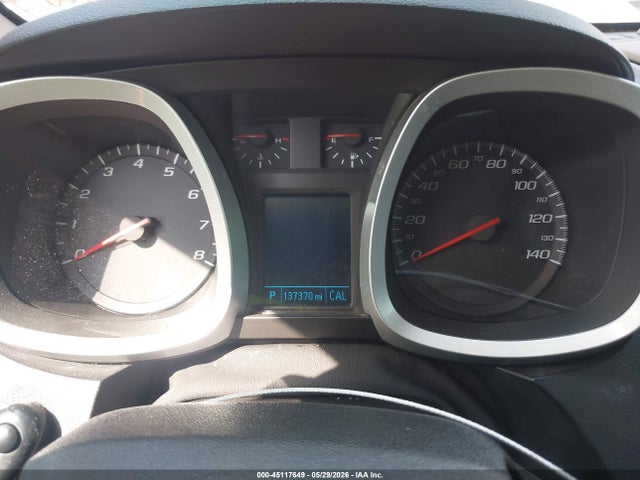 Aukcja sprzedaży 2013 Chevrolet Equinox 1lt, vin: 2GNALDEK2D1141926, numer aukcji: 45117649