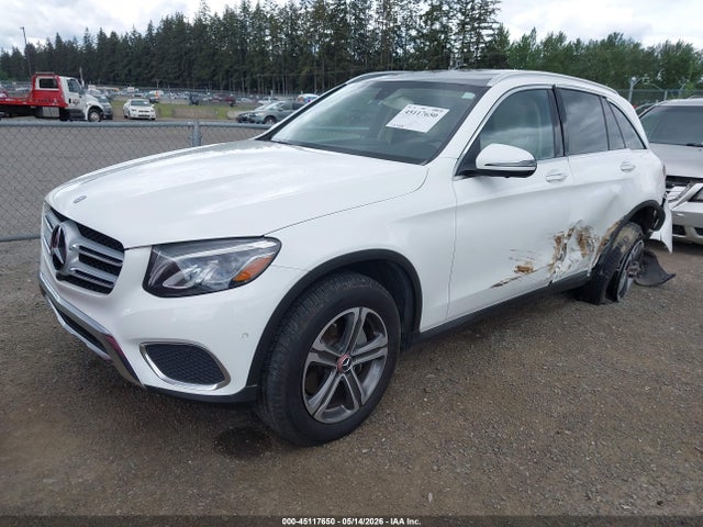 Продажа на аукционе авто 2017 Mercedes-benz Glc 300 4matic, vin: WDC0G4KBXHF134521, номер лота: 45117650