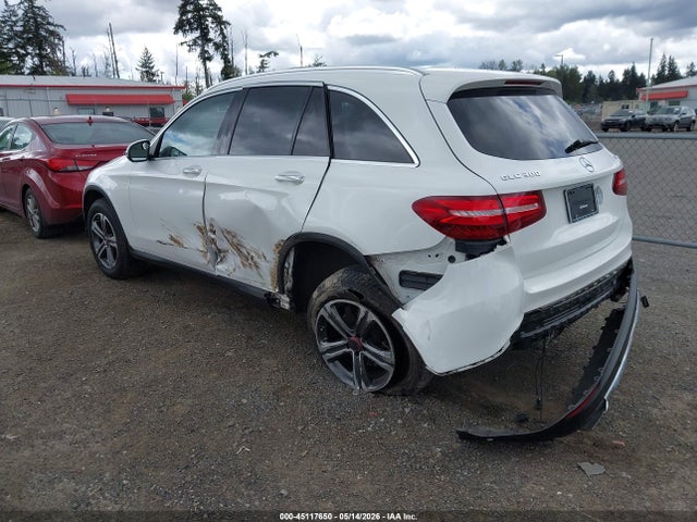 Продажа на аукционе авто 2017 Mercedes-benz Glc 300 4matic, vin: WDC0G4KBXHF134521, номер лота: 45117650
