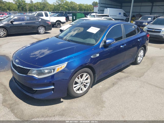 Aukcja sprzedaży 2016 Kia Optima Lx, vin: 5XXGT4L38GG092163, numer aukcji: 45117657