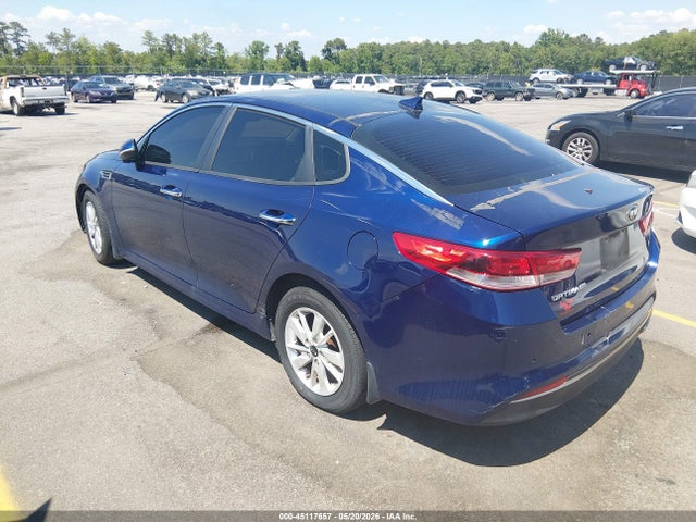 Aukcja sprzedaży 2016 Kia Optima Lx, vin: 5XXGT4L38GG092163, numer aukcji: 45117657