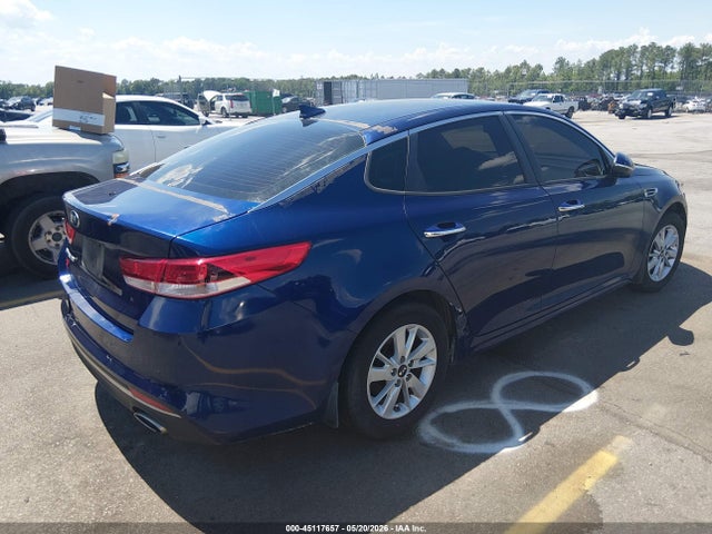 Aukcja sprzedaży 2016 Kia Optima Lx, vin: 5XXGT4L38GG092163, numer aukcji: 45117657
