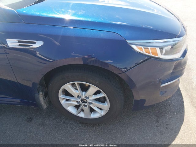 Aukcja sprzedaży 2016 Kia Optima Lx, vin: 5XXGT4L38GG092163, numer aukcji: 45117657