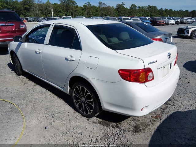 2009 Toyota Corolla მანქანა იყიდება აუქციონზე, vin: 1NXBU40E39Z120053, აუქციონის ნომერი: 45117660