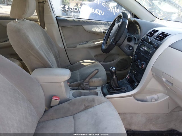 2009 Toyota Corolla მანქანა იყიდება აუქციონზე, vin: 1NXBU40E39Z120053, აუქციონის ნომერი: 45117660