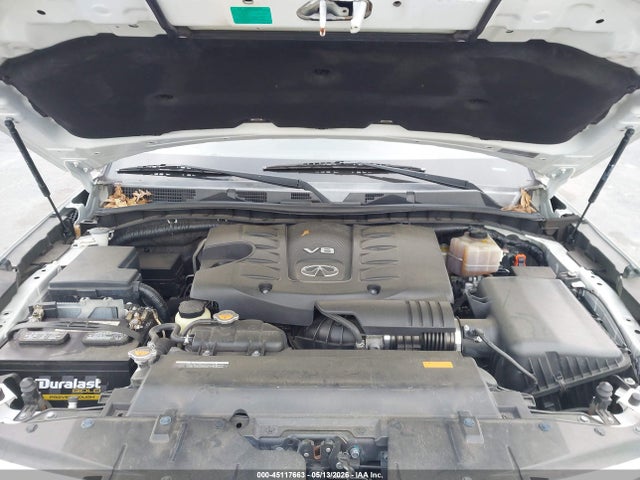 2014 Infiniti Qx80 მანქანა იყიდება აუქციონზე, vin: JN8AZ2NF9E9553448, აუქციონის ნომერი: 45117663
