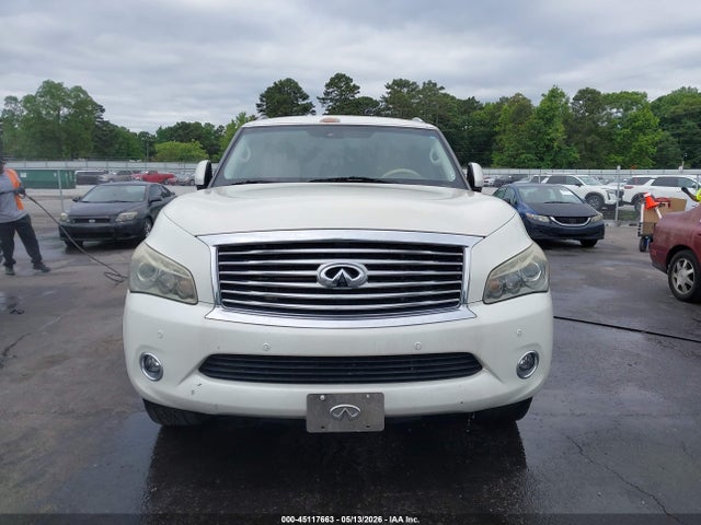 2014 Infiniti Qx80 მანქანა იყიდება აუქციონზე, vin: JN8AZ2NF9E9553448, აუქციონის ნომერი: 45117663