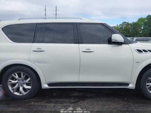 2014 Infiniti Qx80 მანქანა იყიდება აუქციონზე, vin: JN8AZ2NF9E9553448, აუქციონის ნომერი: 45117663