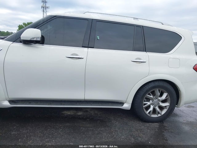2014 Infiniti Qx80 მანქანა იყიდება აუქციონზე, vin: JN8AZ2NF9E9553448, აუქციონის ნომერი: 45117663