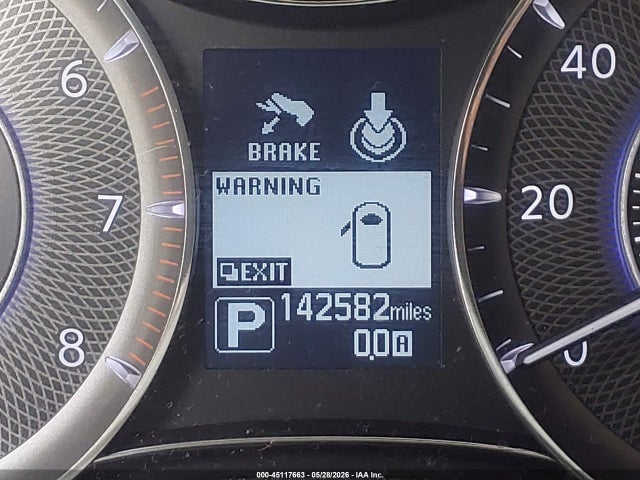 2014 Infiniti Qx80 მანქანა იყიდება აუქციონზე, vin: JN8AZ2NF9E9553448, აუქციონის ნომერი: 45117663