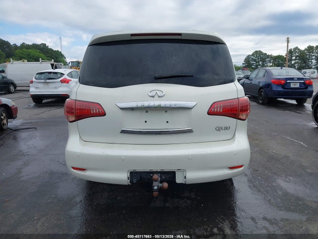 2014 Infiniti Qx80 მანქანა იყიდება აუქციონზე, vin: JN8AZ2NF9E9553448, აუქციონის ნომერი: 45117663