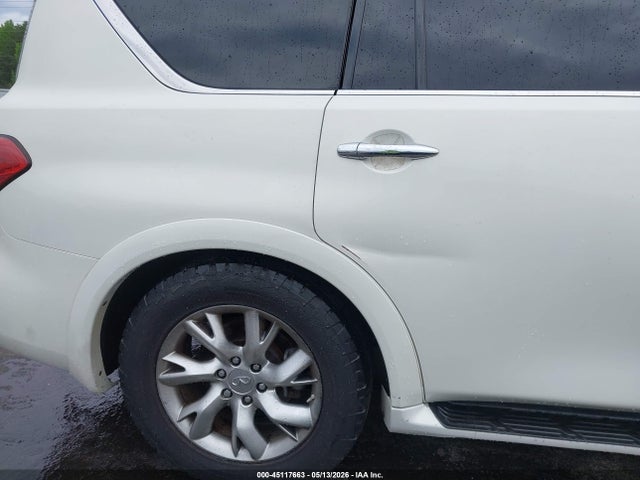 2014 Infiniti Qx80 მანქანა იყიდება აუქციონზე, vin: JN8AZ2NF9E9553448, აუქციონის ნომერი: 45117663