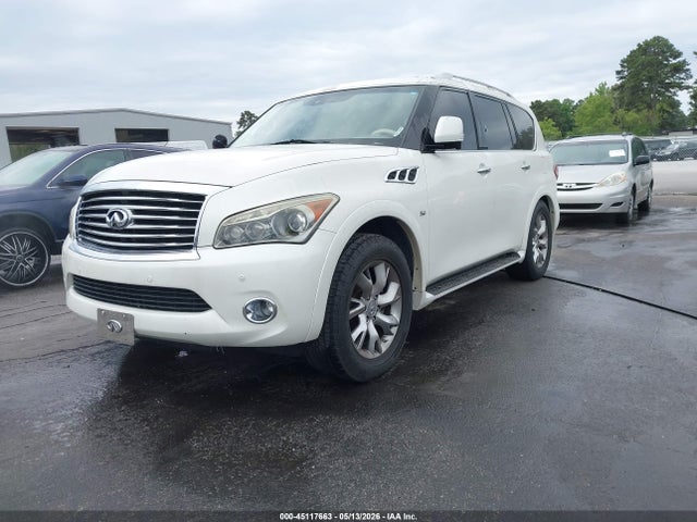 2014 Infiniti Qx80 მანქანა იყიდება აუქციონზე, vin: JN8AZ2NF9E9553448, აუქციონის ნომერი: 45117663