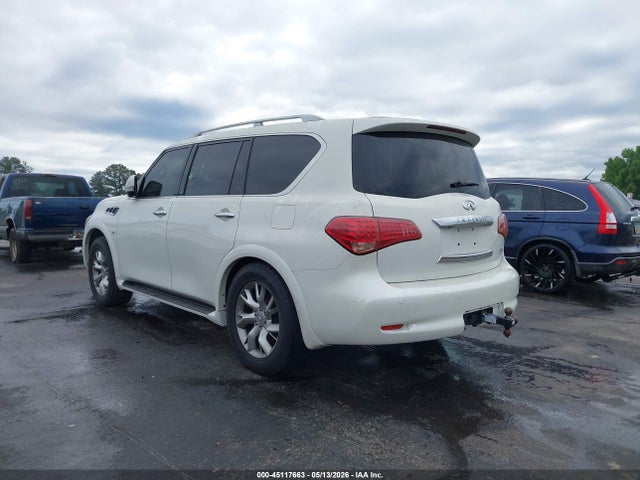 2014 Infiniti Qx80 მანქანა იყიდება აუქციონზე, vin: JN8AZ2NF9E9553448, აუქციონის ნომერი: 45117663