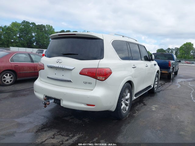2014 Infiniti Qx80 მანქანა იყიდება აუქციონზე, vin: JN8AZ2NF9E9553448, აუქციონის ნომერი: 45117663