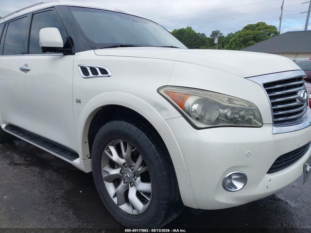 2014 Infiniti Qx80 მანქანა იყიდება აუქციონზე, vin: JN8AZ2NF9E9553448, აუქციონის ნომერი: 45117663