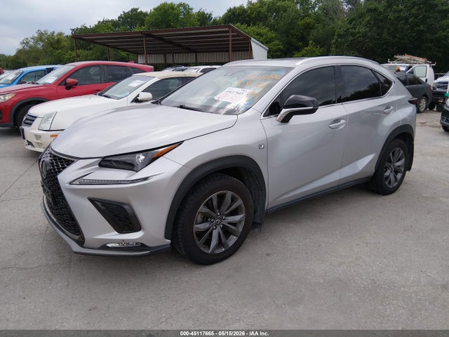 Продаж на аукціоні авто 2018 Lexus Nx 300 F Sport, vin: JTJYARBZ4J2112156, номер лоту: 45117665