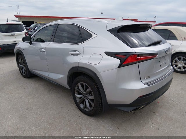 Продаж на аукціоні авто 2018 Lexus Nx 300 F Sport, vin: JTJYARBZ4J2112156, номер лоту: 45117665