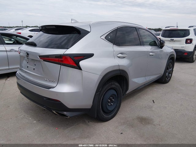 Продаж на аукціоні авто 2018 Lexus Nx 300 F Sport, vin: JTJYARBZ4J2112156, номер лоту: 45117665