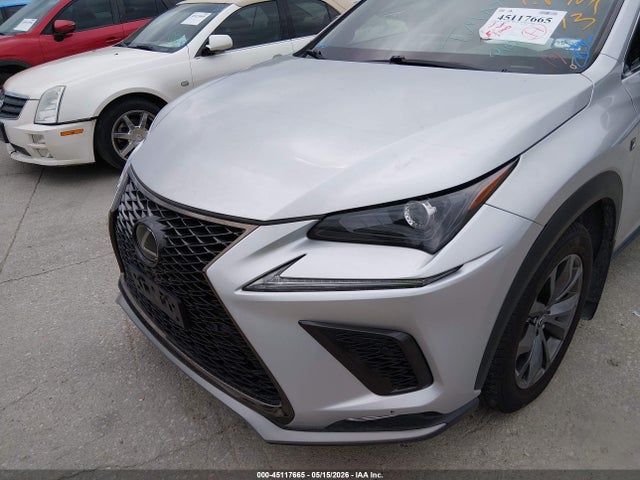 Продаж на аукціоні авто 2018 Lexus Nx 300 F Sport, vin: JTJYARBZ4J2112156, номер лоту: 45117665