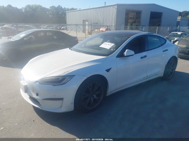 Aukcja sprzedaży 2021 Tesla Model S Long Range Dual Motor All-wheel Drive, vin: 5YJSA1E56MF428467, numer aukcji: 45117671