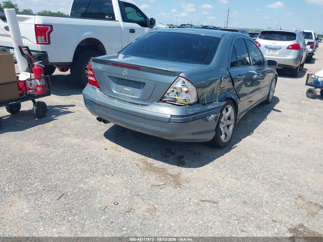 Продажа на аукционе авто 2007 Mercedes-benz C 230 Sport, vin: WDBRF52H47A942402, номер лота: 45117673