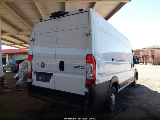 Aukcja sprzedaży 2023 Ram Promaster 3500 Cargo Van High Roof 159 Wb Ext, vin: 3C6MRVJG6PE505369, numer aukcji: 45117675