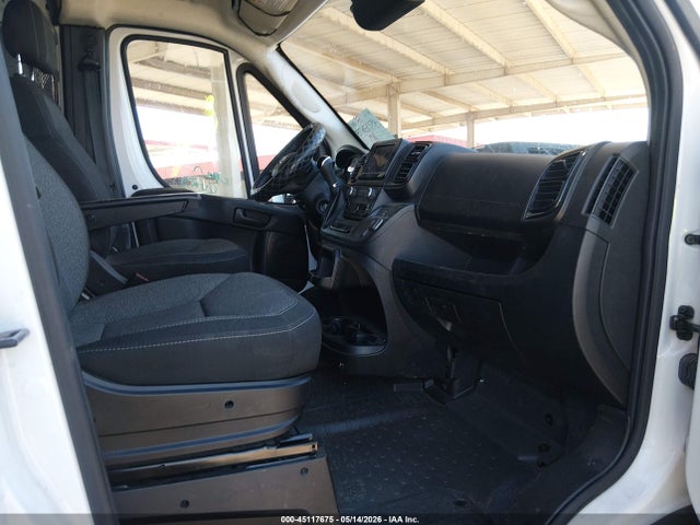 Aukcja sprzedaży 2023 Ram Promaster 3500 Cargo Van High Roof 159 Wb Ext, vin: 3C6MRVJG6PE505369, numer aukcji: 45117675