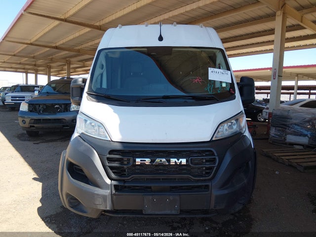 Aukcja sprzedaży 2023 Ram Promaster 3500 Cargo Van High Roof 159 Wb Ext, vin: 3C6MRVJG6PE505369, numer aukcji: 45117675