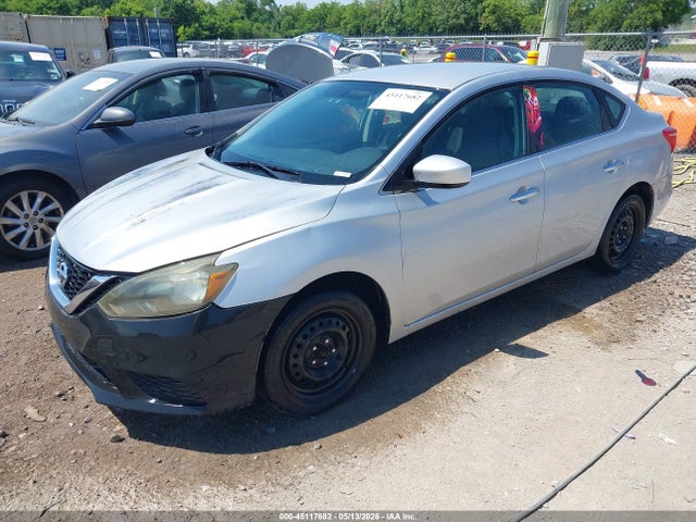 45117682 :رقم المزاد ، 3N1AB7AP1JY275969 vin ، 2018 Nissan Sentra S مزاد بيع