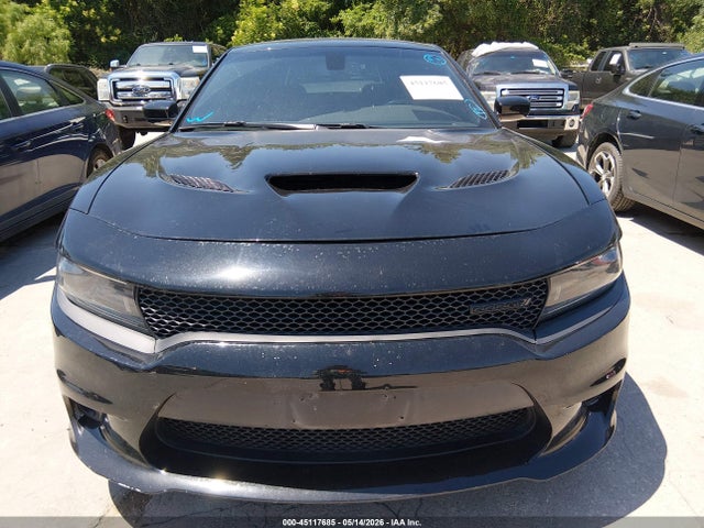 45117685 :رقم المزاد ، 2C3CDXBG3NH114098 vin ، 2022 Dodge Charger Sxt Rwd مزاد بيع