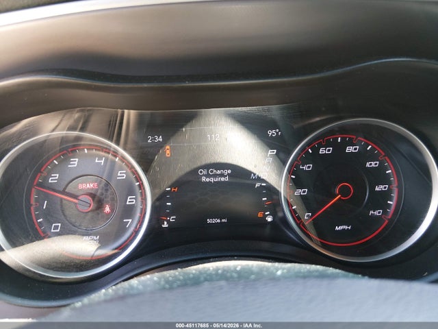 45117685 :رقم المزاد ، 2C3CDXBG3NH114098 vin ، 2022 Dodge Charger Sxt Rwd مزاد بيع