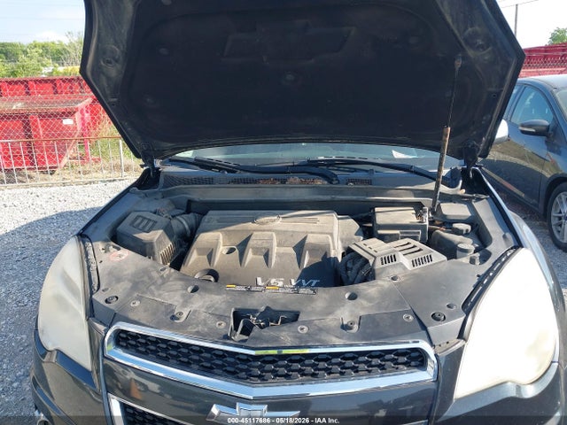 45117686 :رقم المزاد ، 2GNFLFE36D6426206 vin ، 2013 Chevrolet Equinox Ltz مزاد بيع
