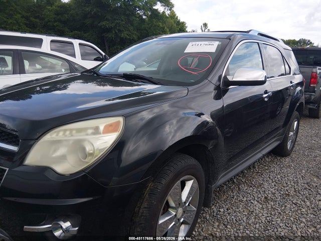 45117686 :رقم المزاد ، 2GNFLFE36D6426206 vin ، 2013 Chevrolet Equinox Ltz مزاد بيع