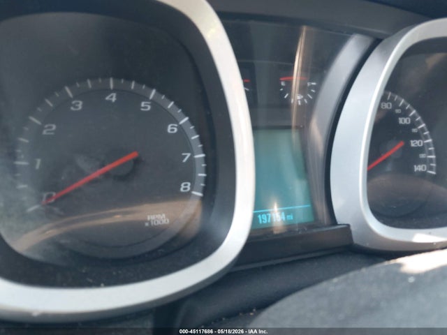 45117686 :رقم المزاد ، 2GNFLFE36D6426206 vin ، 2013 Chevrolet Equinox Ltz مزاد بيع