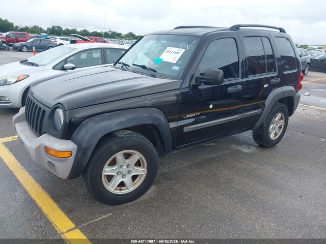 Продажа на аукционе авто 2004 Jeep Liberty Sport, vin: 1J4GK48K14W147124, номер лота: 45117687