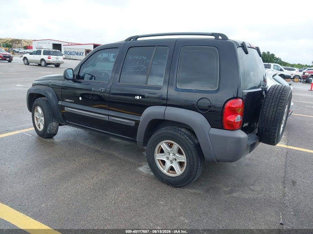 Продажа на аукционе авто 2004 Jeep Liberty Sport, vin: 1J4GK48K14W147124, номер лота: 45117687