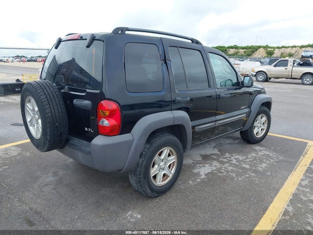 Продажа на аукционе авто 2004 Jeep Liberty Sport, vin: 1J4GK48K14W147124, номер лота: 45117687