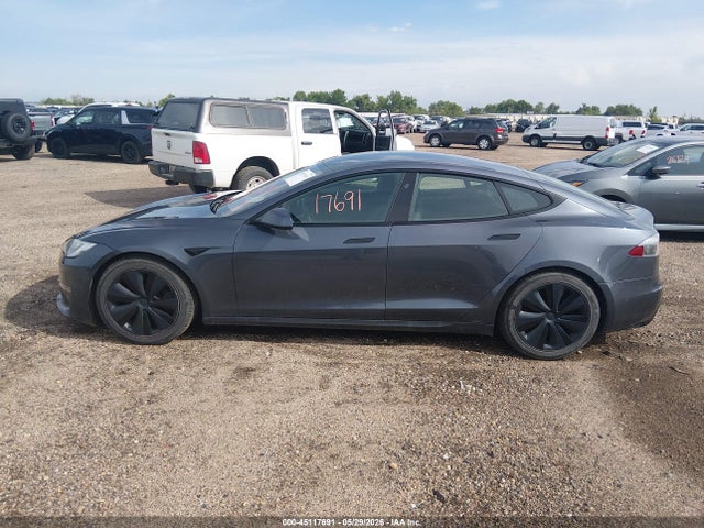 Продажа на аукционе авто 2021 Tesla Model S Long Range Dual Motor All-wheel Drive, vin: 5YJSA1E50MF428223, номер лота: 45117691