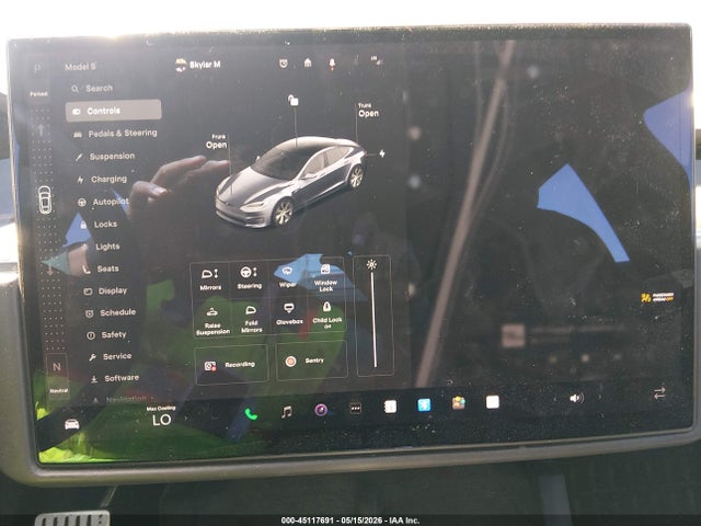 Продажа на аукционе авто 2021 Tesla Model S Long Range Dual Motor All-wheel Drive, vin: 5YJSA1E50MF428223, номер лота: 45117691