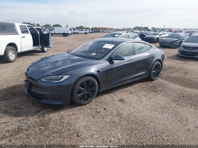 Продажа на аукционе авто 2021 Tesla Model S Long Range Dual Motor All-wheel Drive, vin: 5YJSA1E50MF428223, номер лота: 45117691