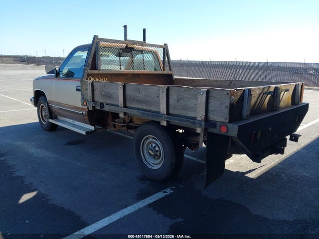 Продажа на аукционе авто 1989 Chevrolet Gmt-400 C3500, vin: 1GCGC34N1KE120652, номер лота: 45117694