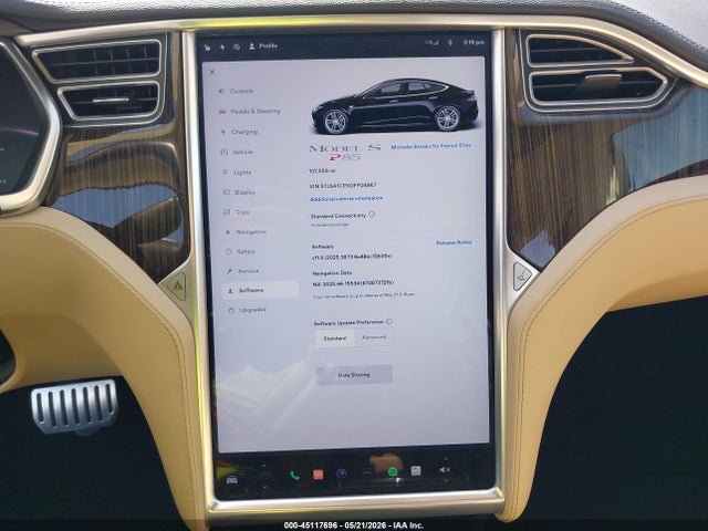 Продажа на аукционе авто 2013 Tesla Model S Performance, vin: 5YJSA1CPXDFP24967, номер лота: 45117696