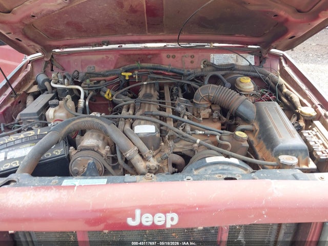 45117697 :رقم المزاد ، 1J4FF68S7XL632160 vin ، 1999 Jeep Cherokee Classic/sport مزاد بيع