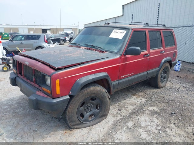 45117697 :رقم المزاد ، 1J4FF68S7XL632160 vin ، 1999 Jeep Cherokee Classic/sport مزاد بيع